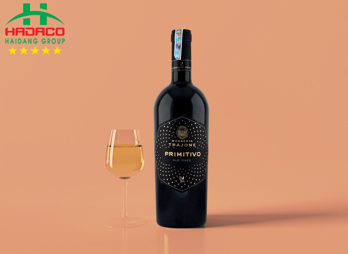 Rượu Vang Đỏ Ý Masseria Trajone Primitivo (16%)